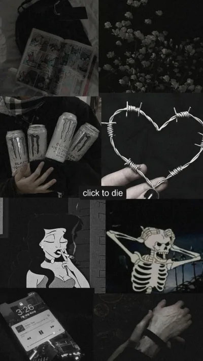 Aesthetic in dark wallpaper iphone black aesthetic wallpaper