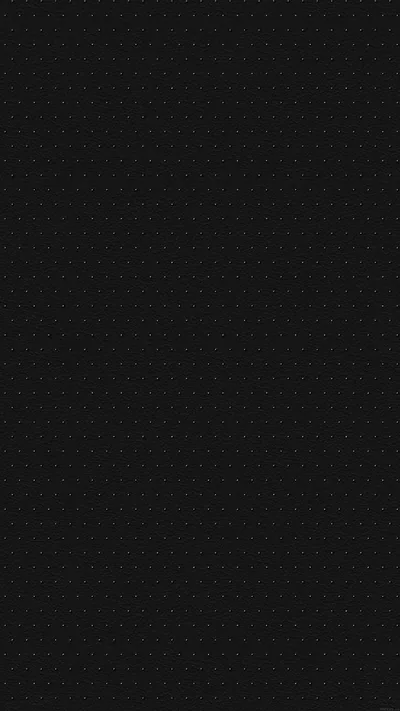 free Pure Black With Small White Dots Wallpaper