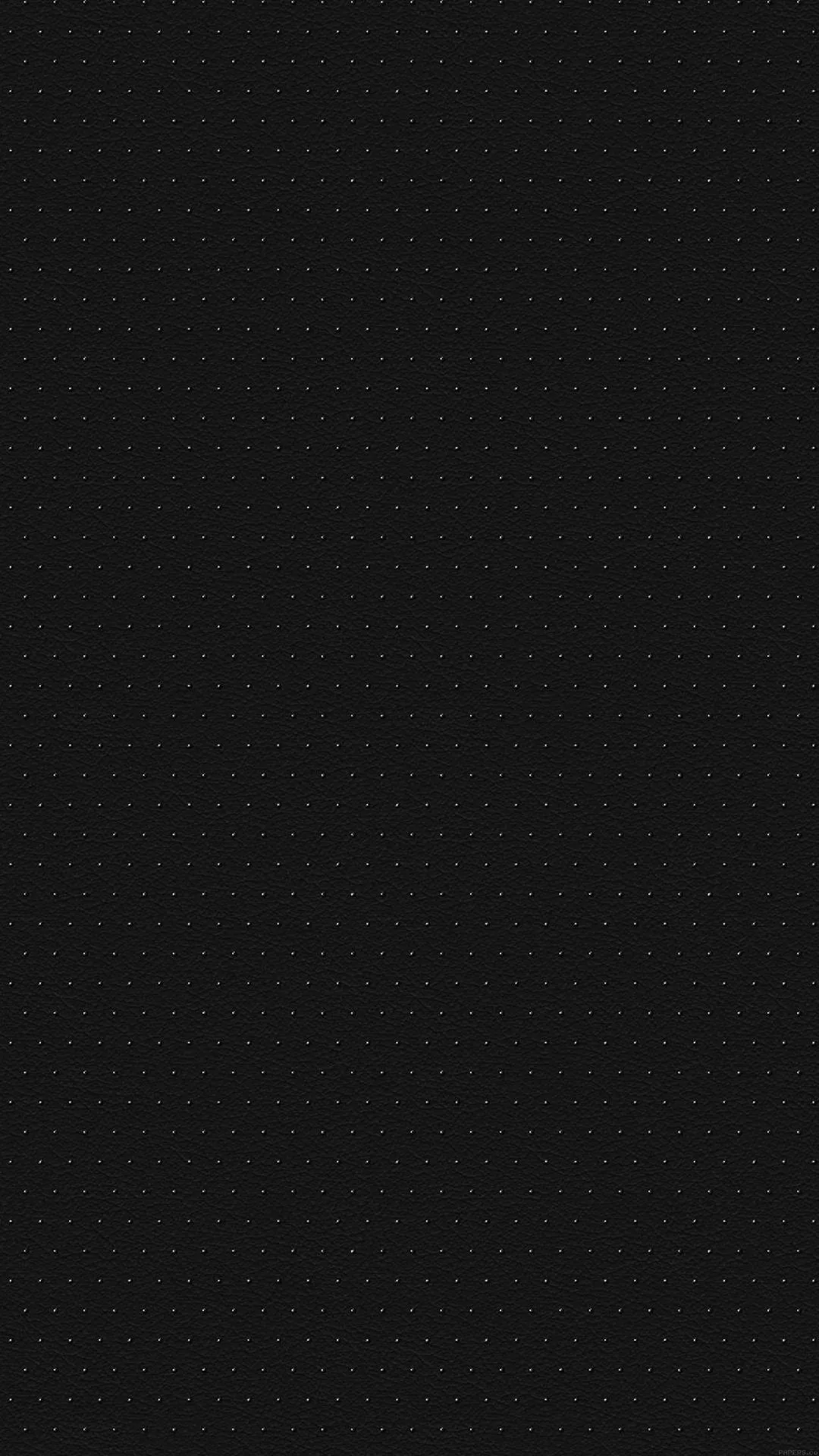 free Pure Black With Small White Dots Wallpaper