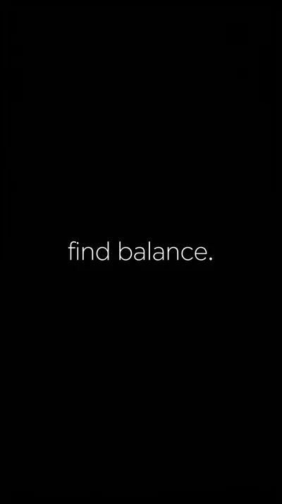 Powerfull Minimal Black and White Typography Wallpapers