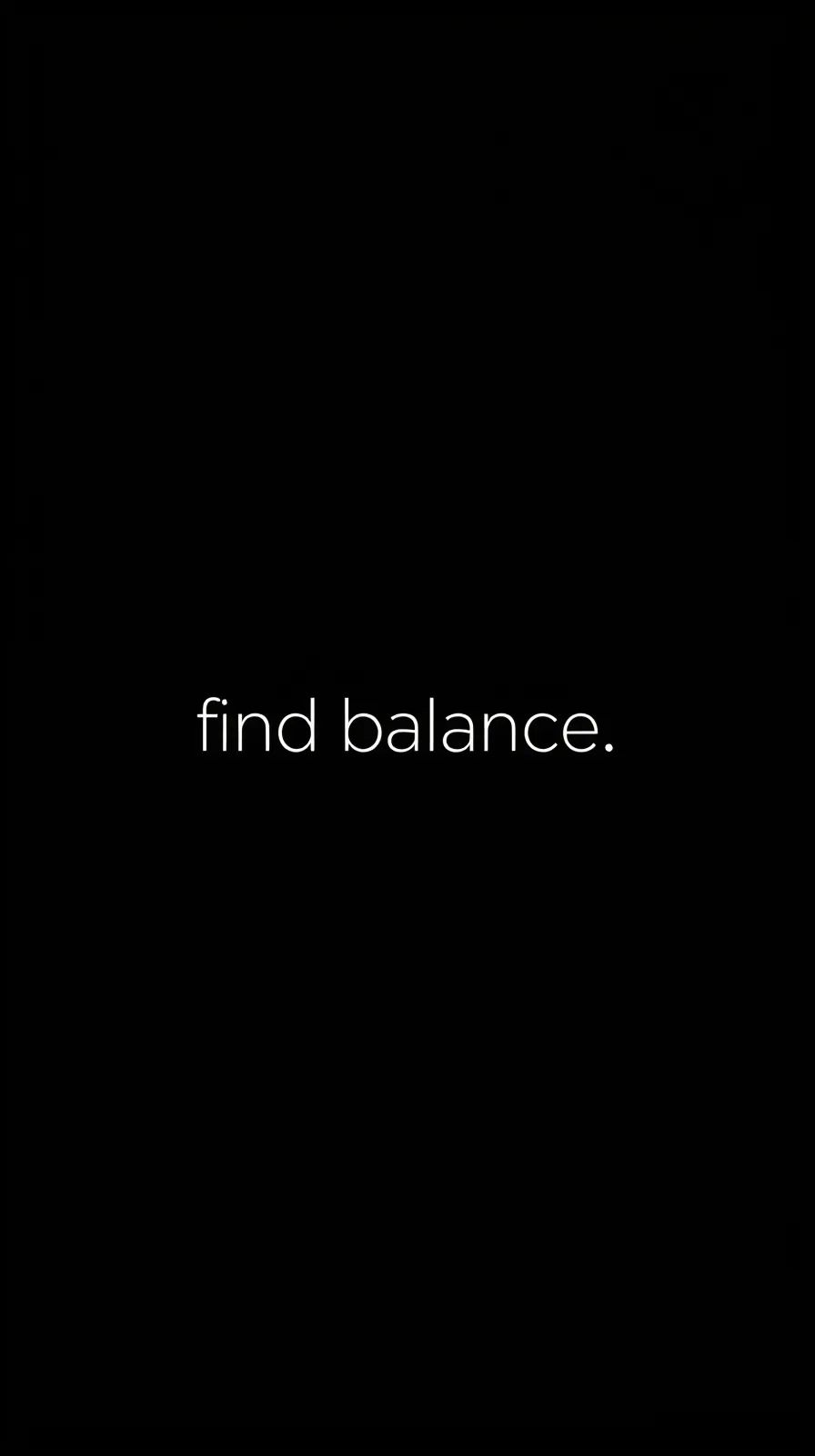 Powerfull Minimal Black and White Typography Wallpapers