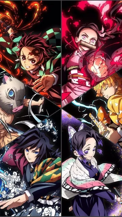 Demon Slayer Android Wallpapers