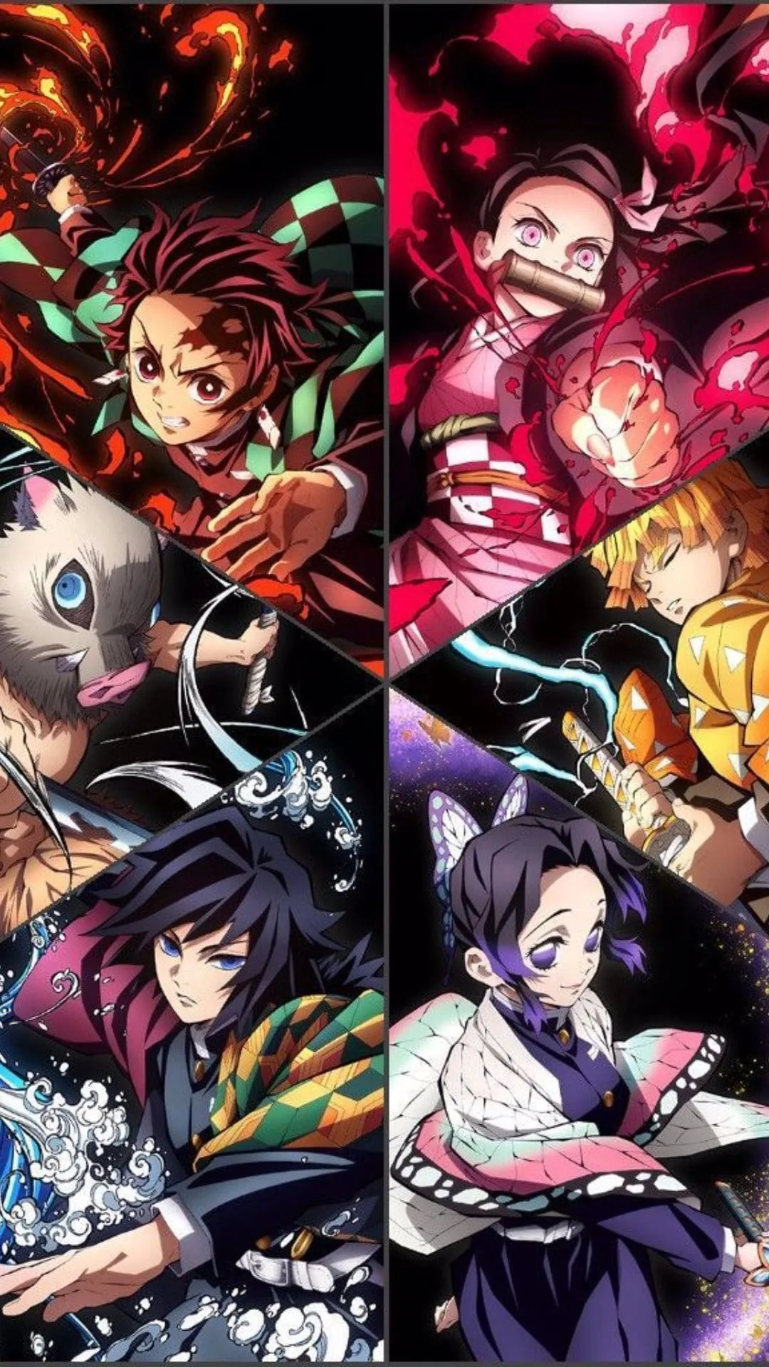 Demon Slayer Android Wallpapers