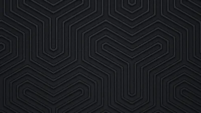 Black design wallpaper HD Wallpaper