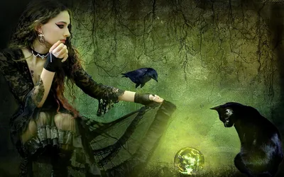 Beautiful Witches Wallpapers