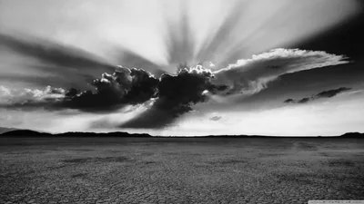 Landscape Monochrome 4K UHD Wallpaper for UltraHD Desktop and TV Smartphone and Table