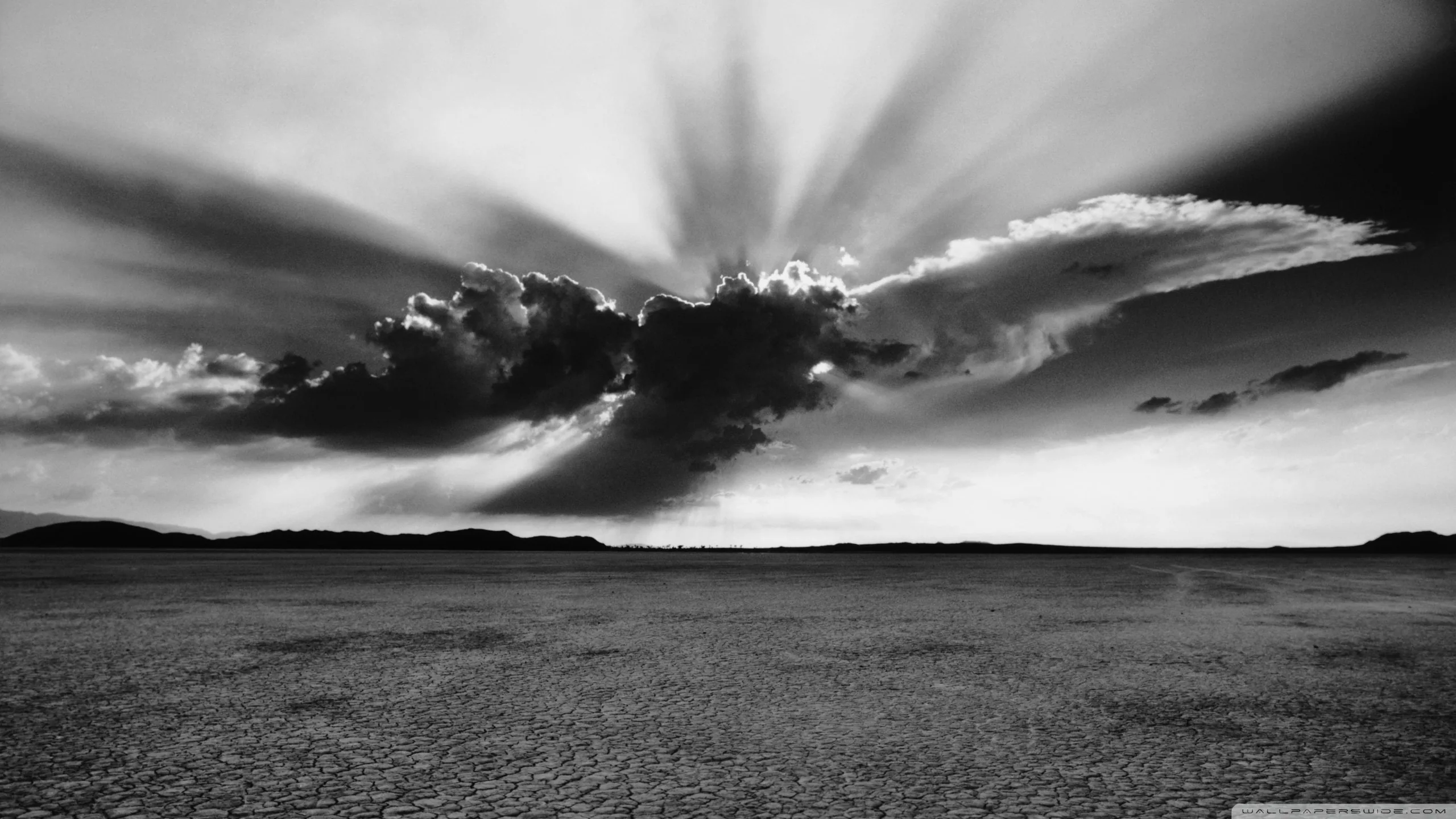 Landscape Monochrome 4K UHD Wallpaper for UltraHD Desktop and TV Smartphone and Table