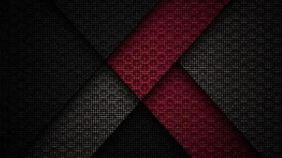 Red and Black Carbon Fibre Panels HD Wallpaper