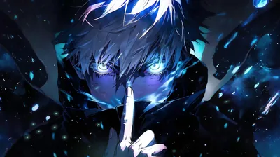 Satoru Gojo s Blue Eyes Wallpapers