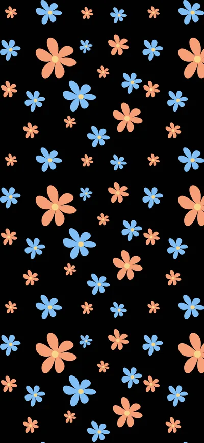 Pattern flowers
