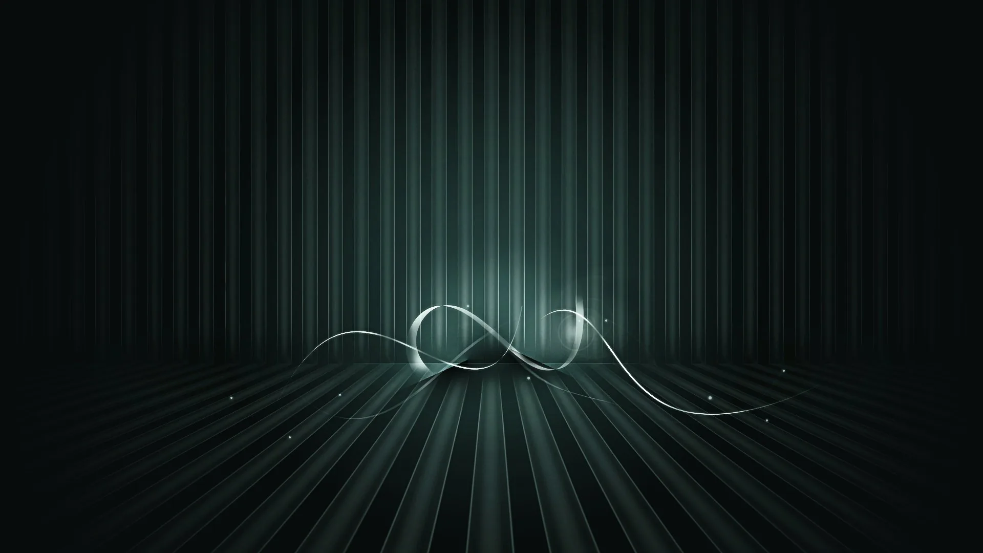 Elegant Black Vibes HD Abstract Wallpaper