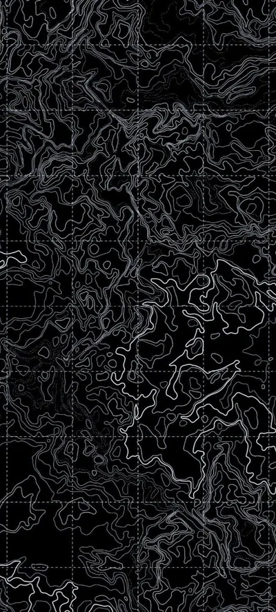 Abstract Black and White Lines Wallpaper