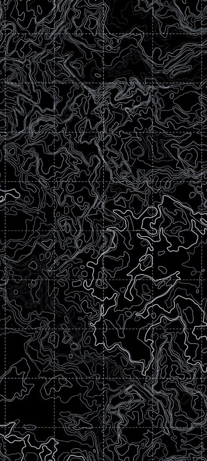 Abstract Black and White Lines Wallpaper