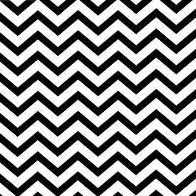 Chevron Zigzag Pattern in Black and White HD Wallpaper