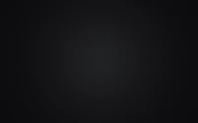 Soft Grey Glow on a Black Backdrop HD Wallpaper