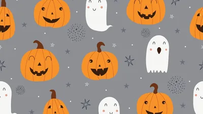 Cute Halloween Pumpkin Cartoons