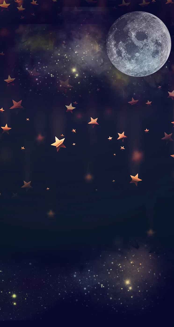 Cute Moon Wallpaper