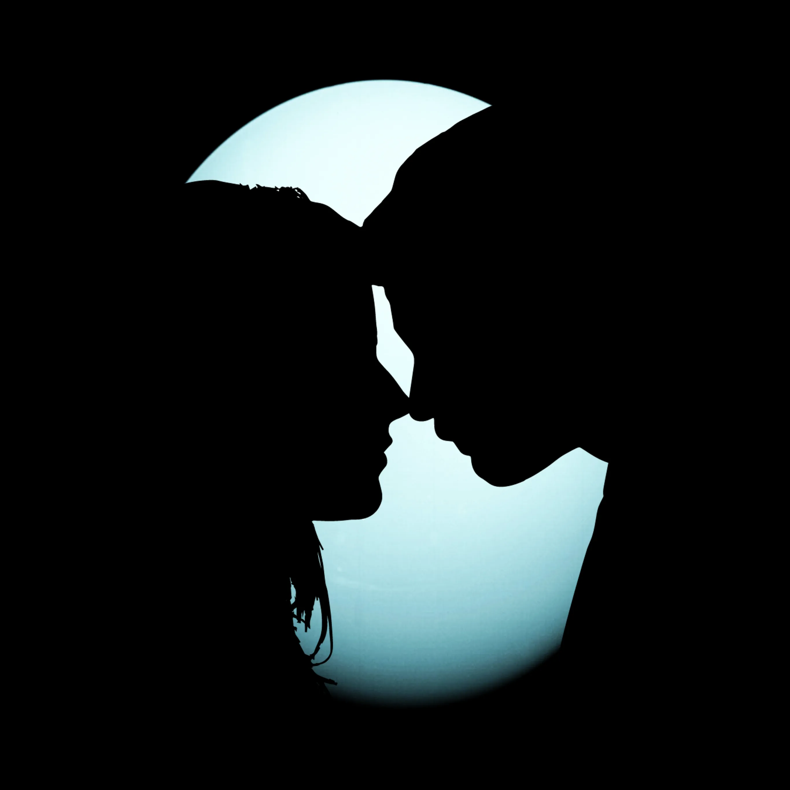 Love Background Black