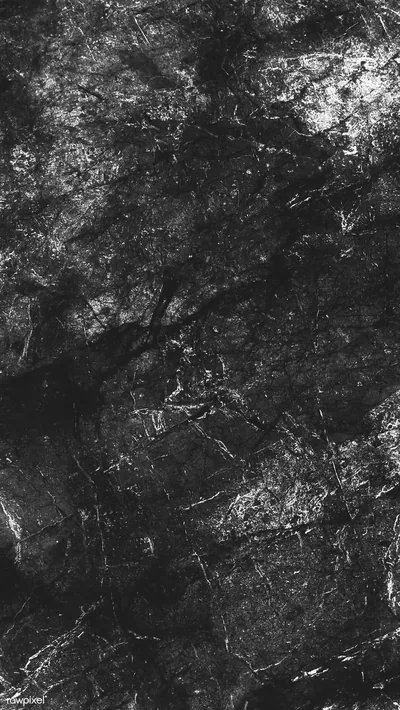 Scratched Black Marble Texture HD Phone Wallpaper