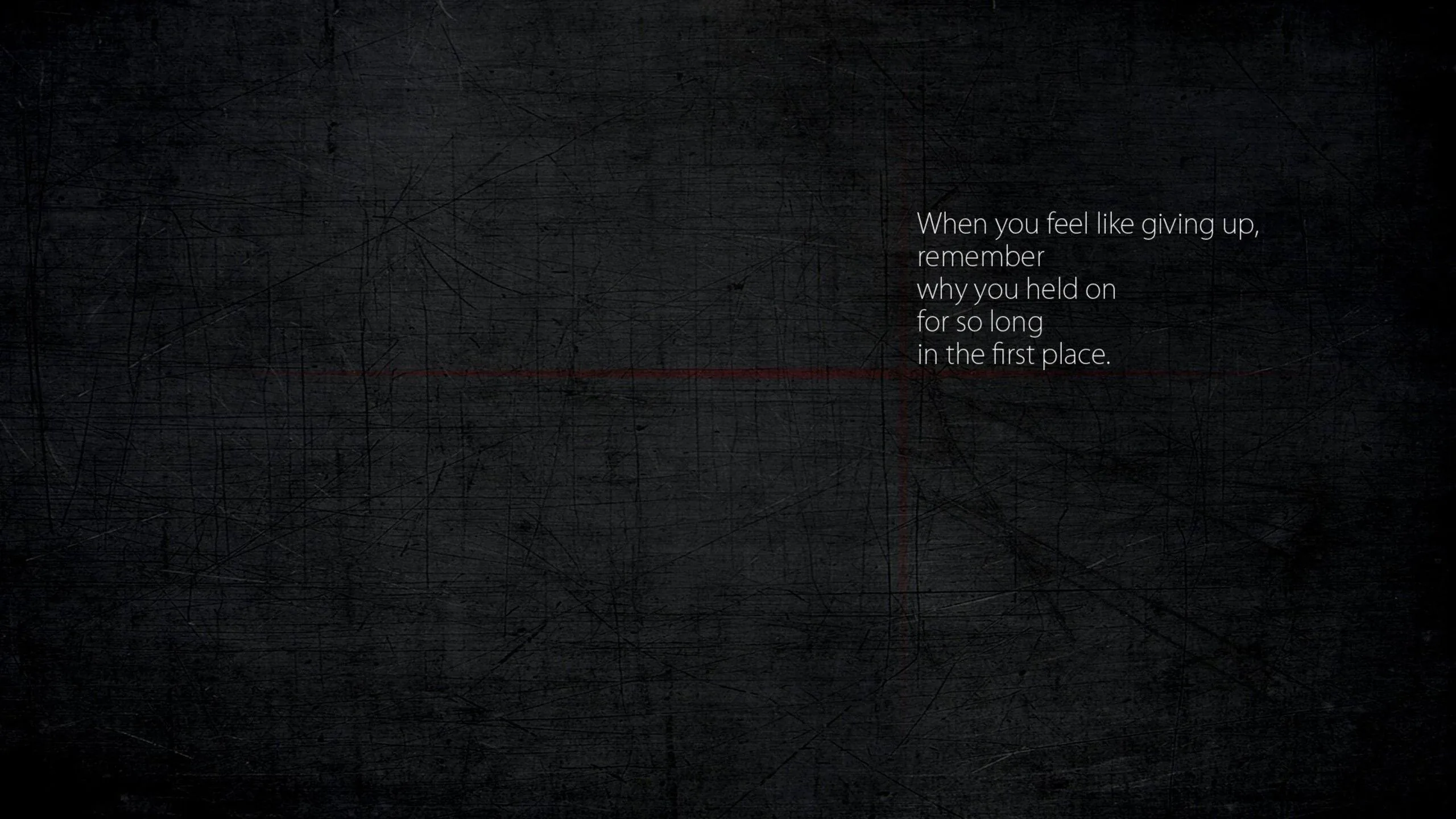 Black Motivation Wallpaper