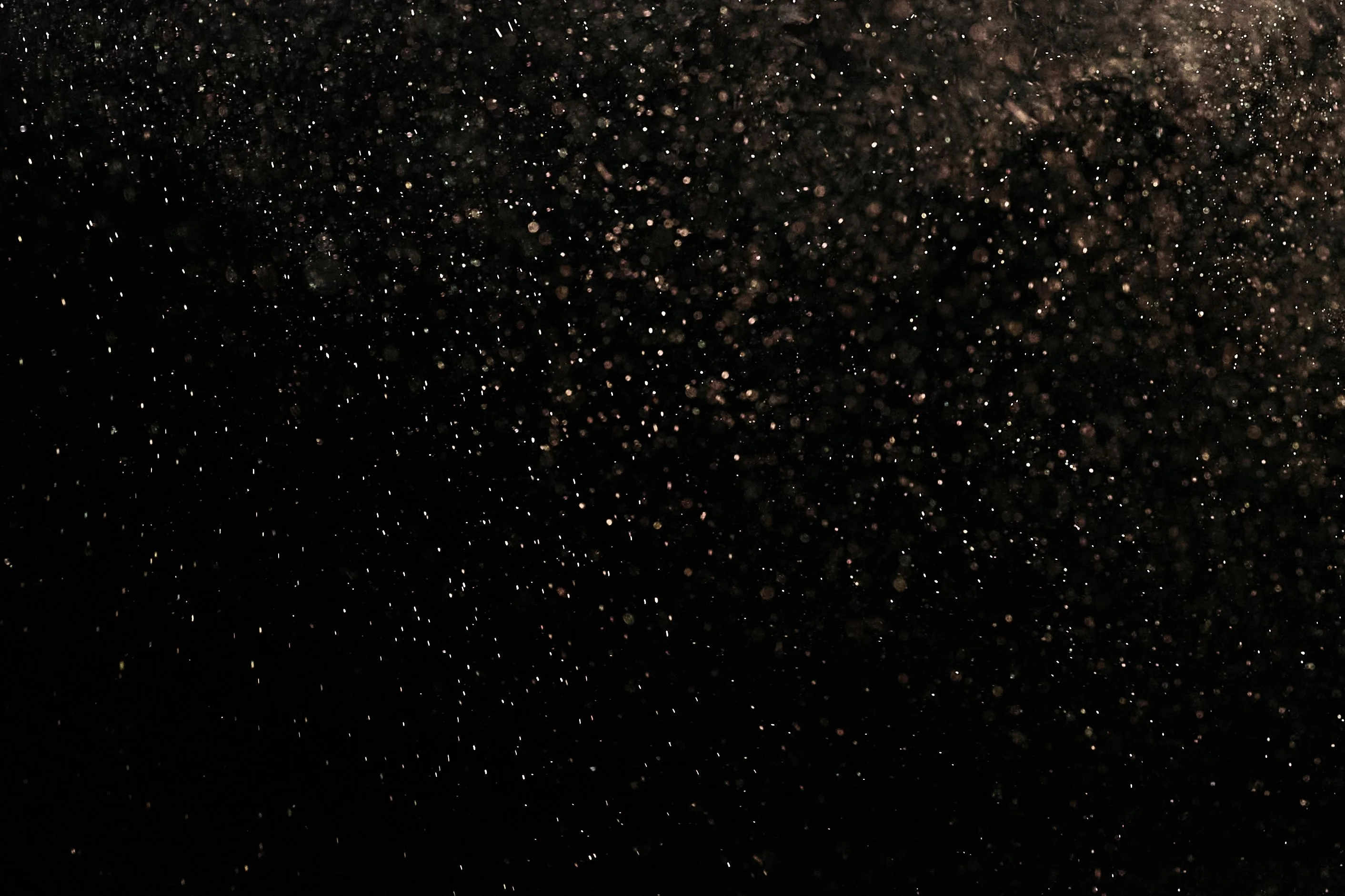 HD Dust Black Background