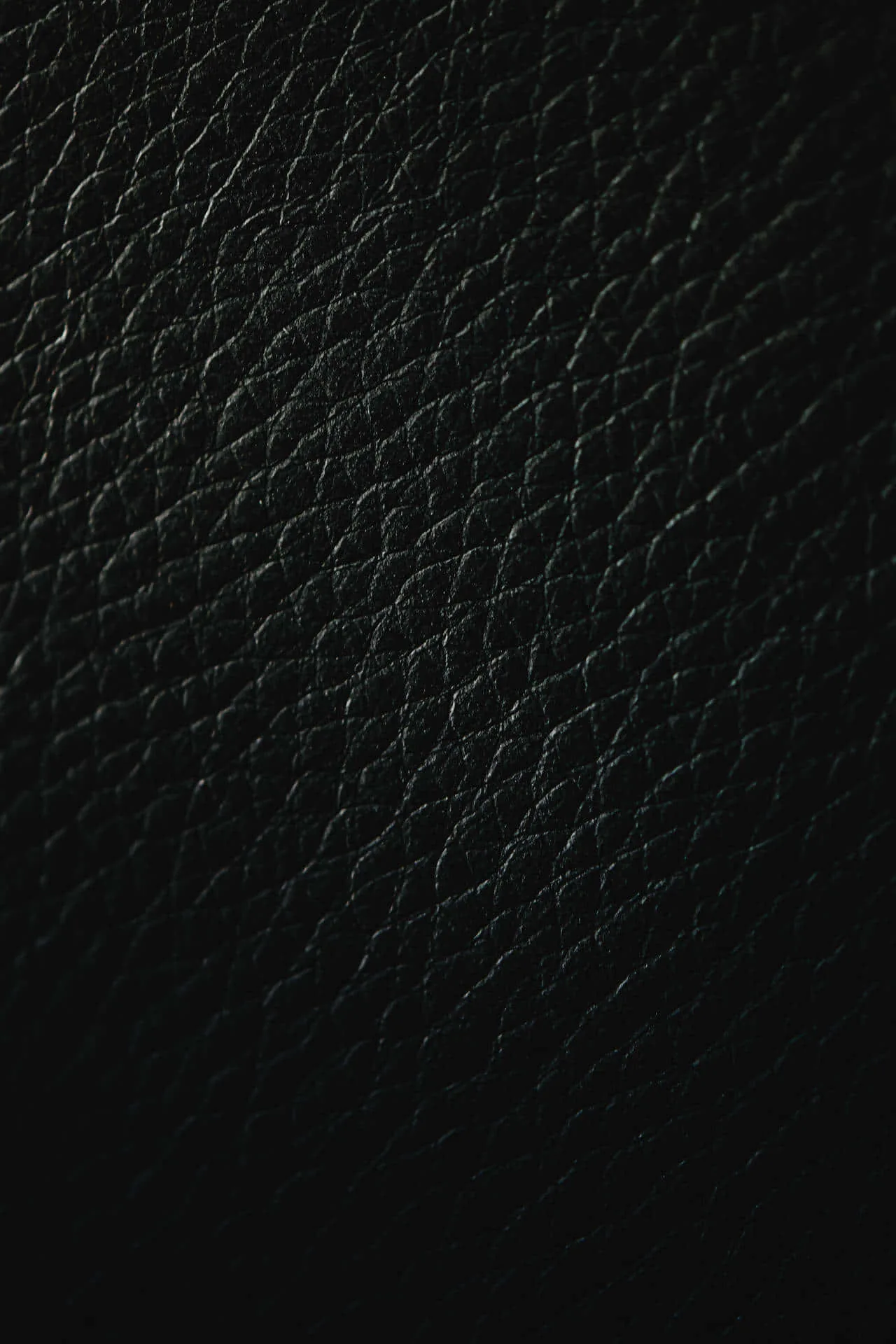 Black Leather Wallpaper for iPhone