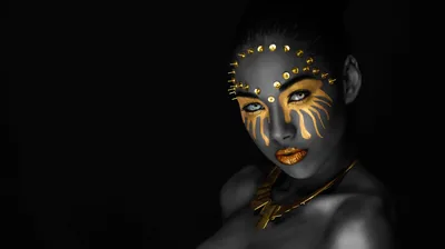 Black Women Queen Art Wallpaper Black Really Sets This Off I Love