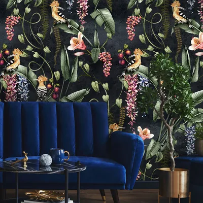 Living Room Wallpaper Samples
