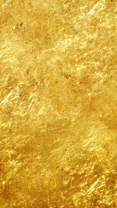 Hammered Gold Leaf for Phone HD Wallpaper