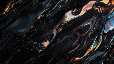 Liquid Abstract Desktop Wallpaper