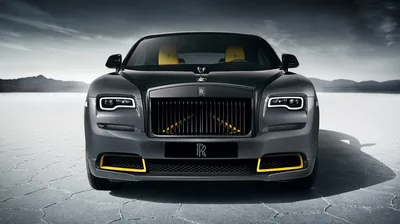 Rolls Royce Black Badge Wraith Black Arrow Car 4K 8K HD Cars Wallpapers