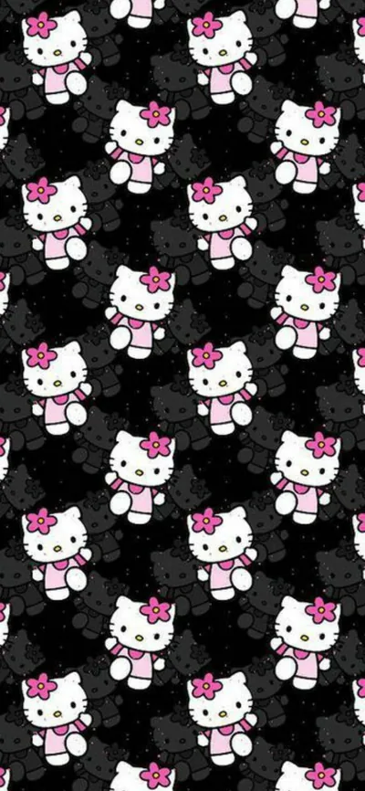 Cute Black Background Designs