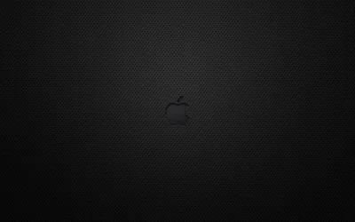 Black Apple Logo Wallpapers