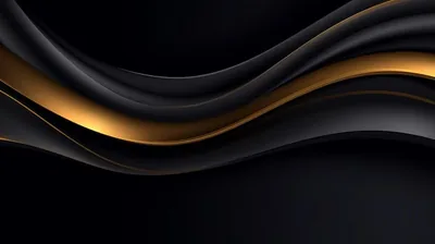 4K Black Luxury Desktop Wallpaper