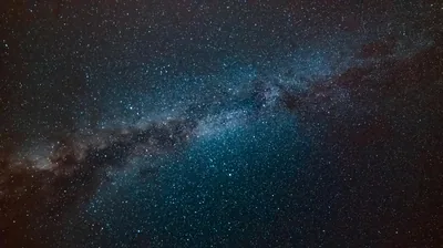 Milky Way Band Across the Night Sky HD Wallpaper