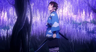 Demon Slayer Purple Wallpapers