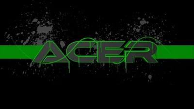Black Acer wallpaper 1080p