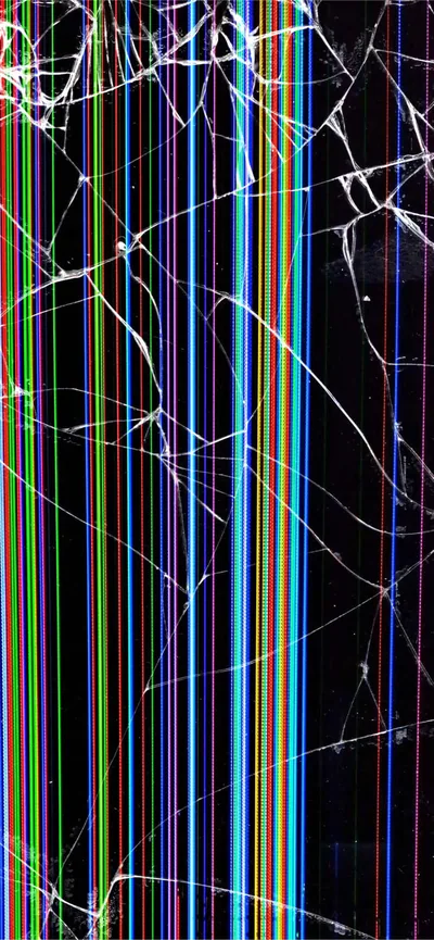 Broken Screen Wallpaper 4k For Phone Aesthetic