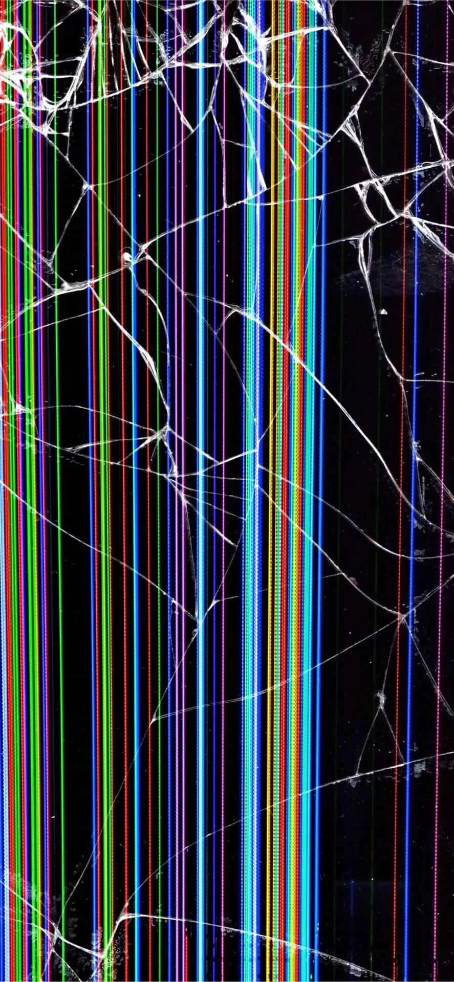 Broken Screen Wallpaper 4k For Phone Aesthetic