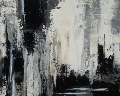 Black White Abstract Wallpapers