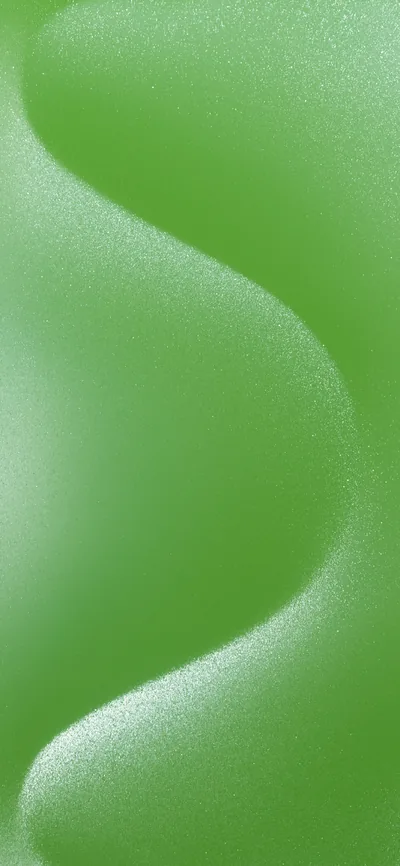 iPhone 15 Green Wallpapers