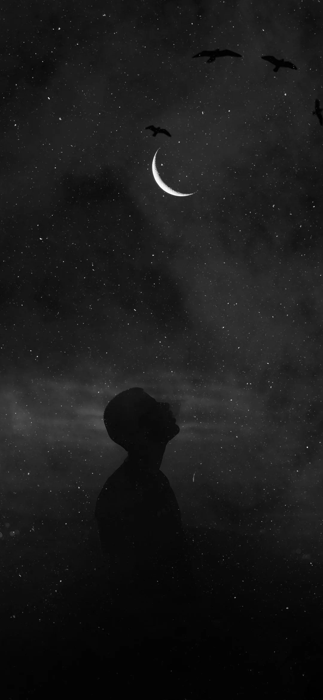iPhone 12 Black Wallpapers