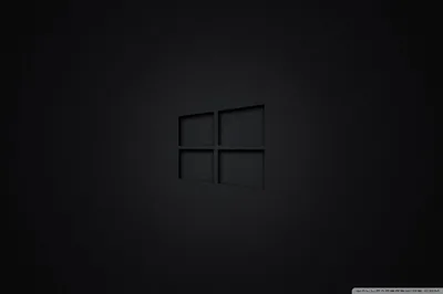 Matte Black HD Wallpaper