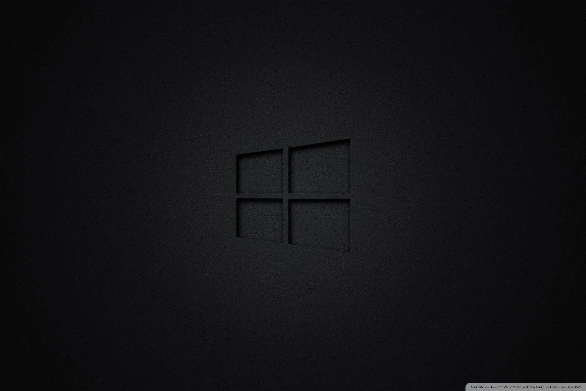 4K Matte Black Wallpaper