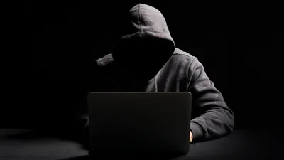 1080p Black Hacker Wallpaper