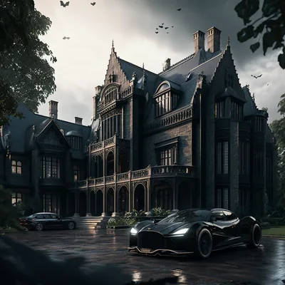Bruce Wayne Mansion