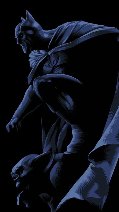 Batman Wallpaper 4K, AMOLED, DC Superheroes, DC Comics