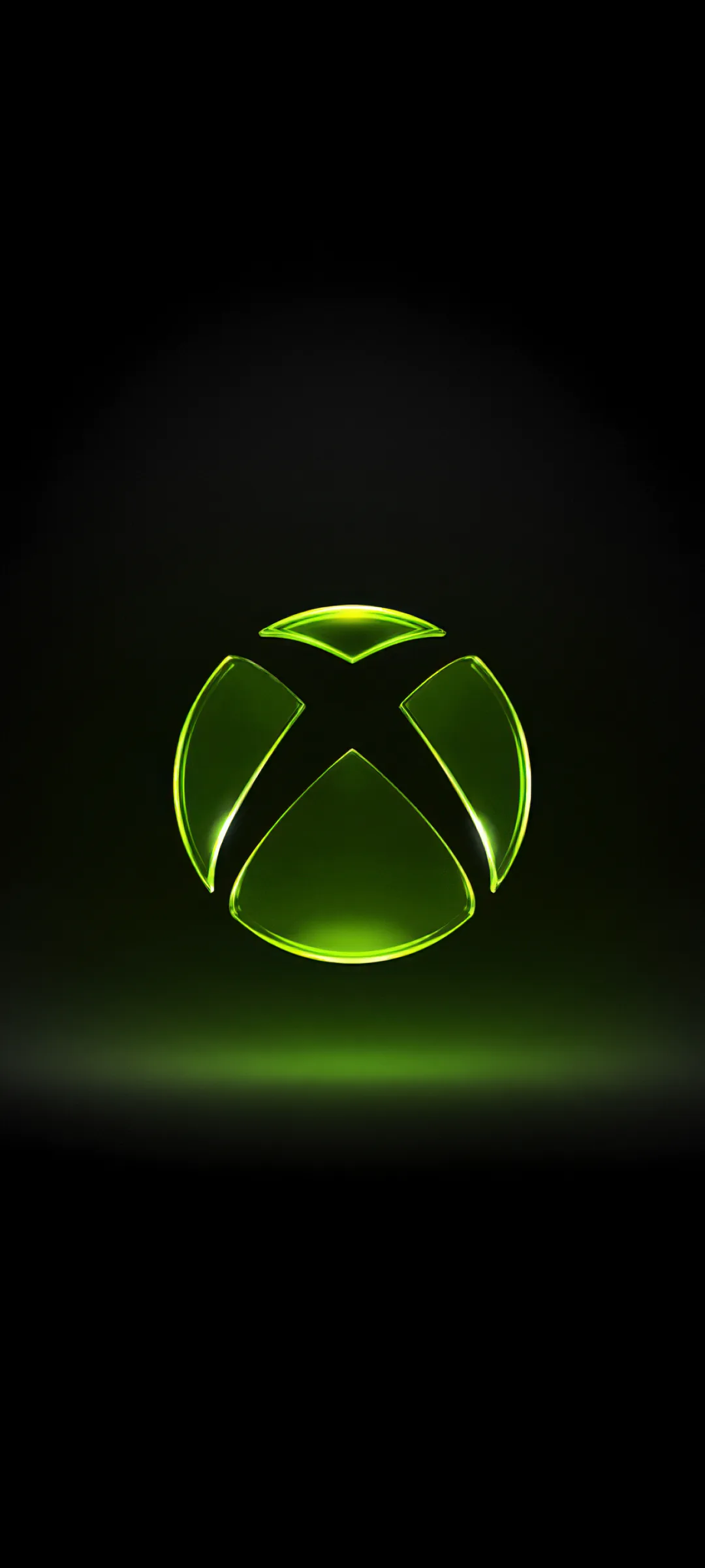Xbox logo Wallpaper 4K, Black background, Glassy, 5K