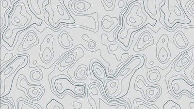 Black And White Topo Wallpapers