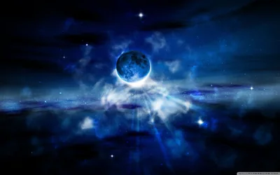 4k Blue Moon Wallpapers